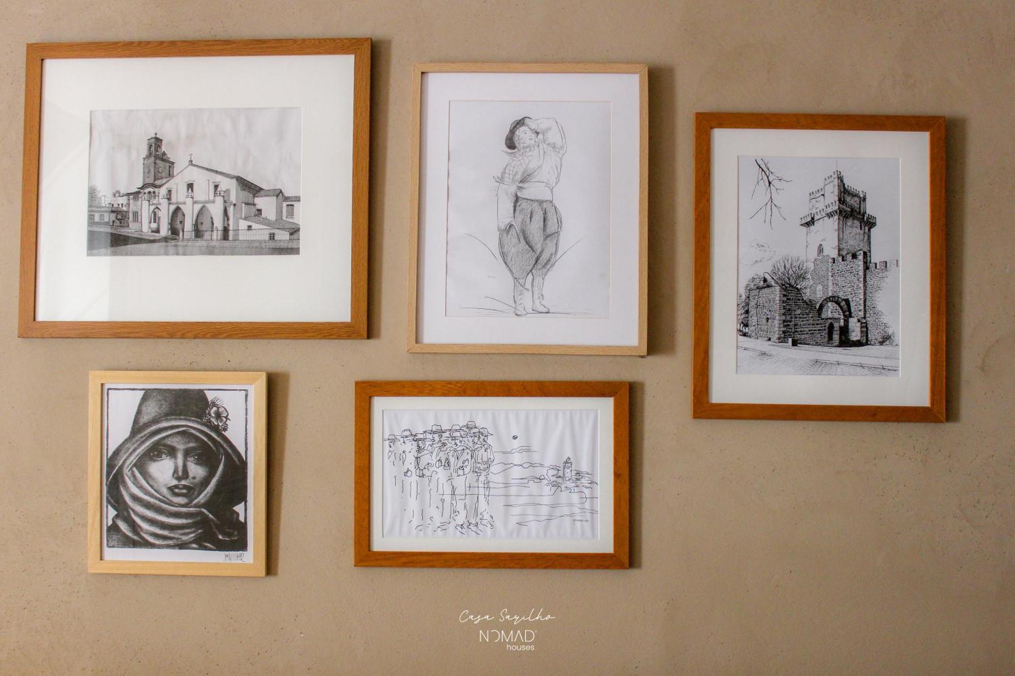 Nomad Houses - Casa Sarilho Beja Zewnętrze zdjęcie